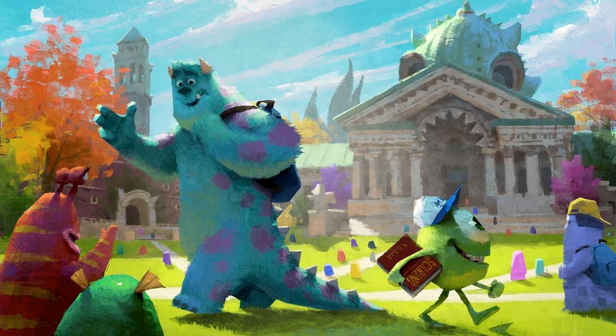 Die Monster Uni : Bild