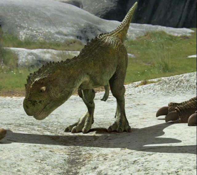 Speckles - Die Abenteuer eines Dinosauriers 3D : Bild
