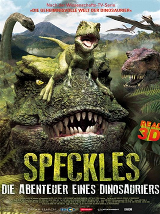 Speckles - Die Abenteuer eines Dinosauriers 3D : Kinoposter