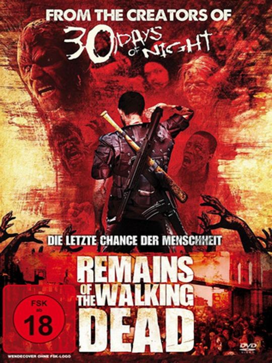 Remains of the Walking Dead : Kinoposter
