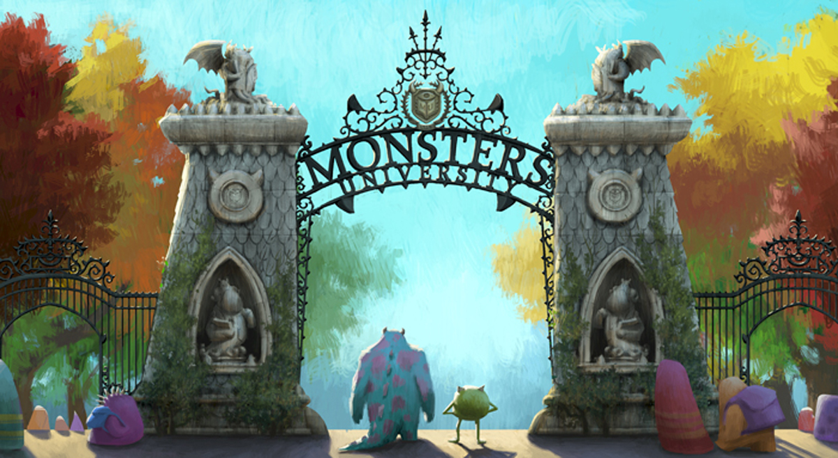 Die Monster Uni : Bild Dan Scanlon