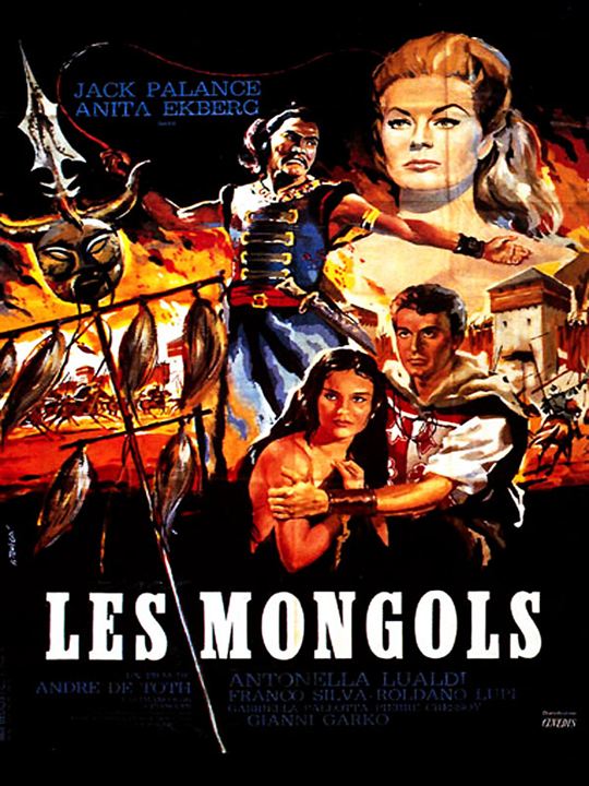Raubzüge der Mongolen : Kinoposter