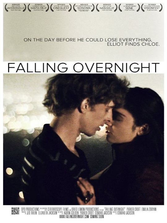 Falling Overnight : Kinoposter