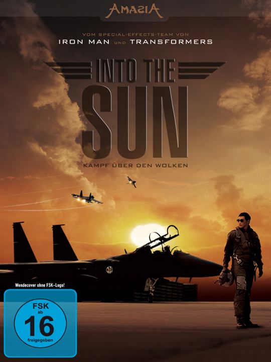 Into the Sun - Kampf über den Wolken : Kinoposter