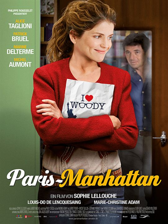 Paris Manhattan : Kinoposter