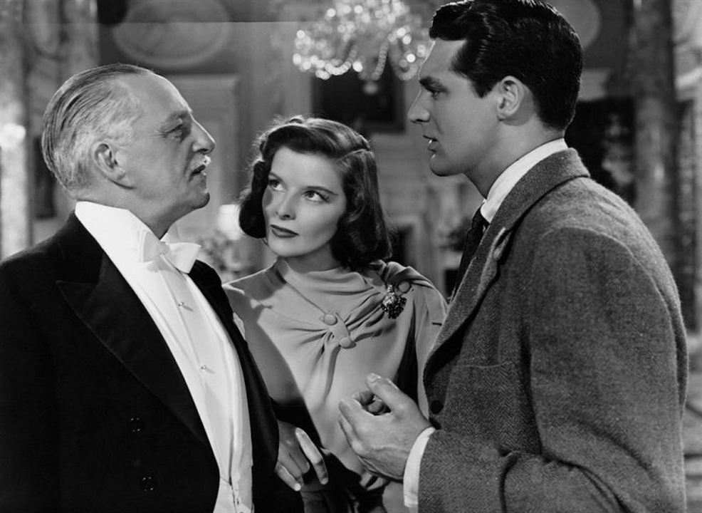 Die Schwester der Braut : Bild Cary Grant, Katharine Hepburn