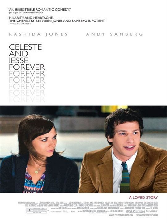 Celeste & Jesse Beziehungsstatus: Es ist kompliziert! : Kinoposter