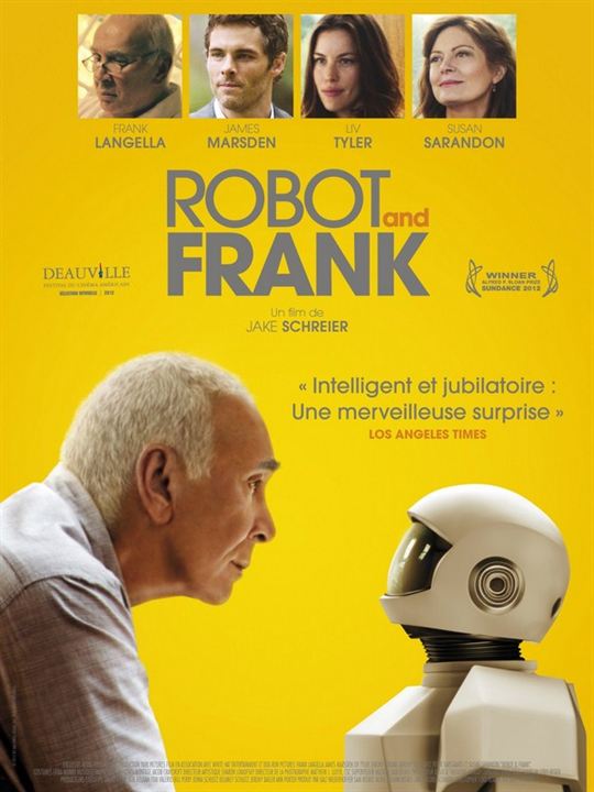 Robot & Frank : Kinoposter