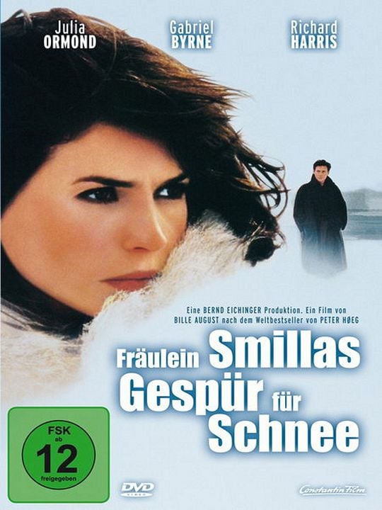 Fräulein Smillas Gespür für Schnee : Kinoposter