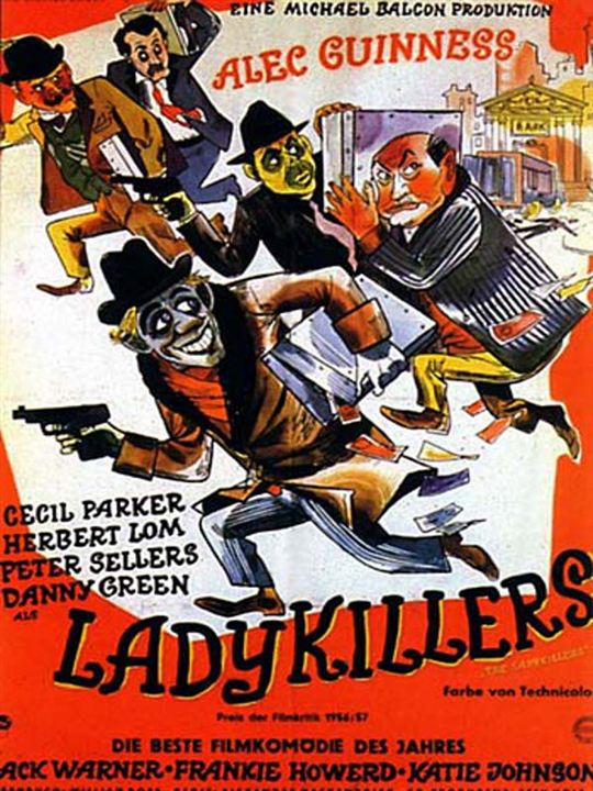 Ladykillers : Kinoposter