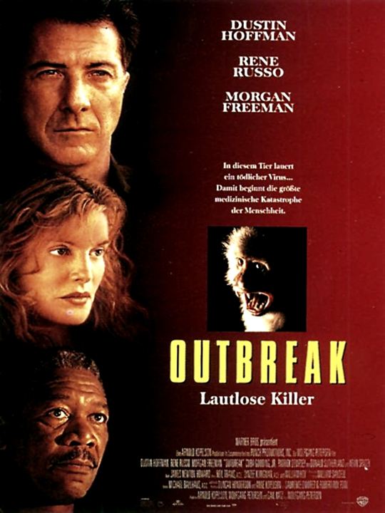 Outbreak - Lautlose Killer : Kinoposter