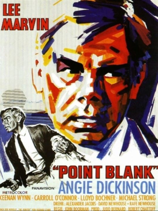 Point Blank : Kinoposter
