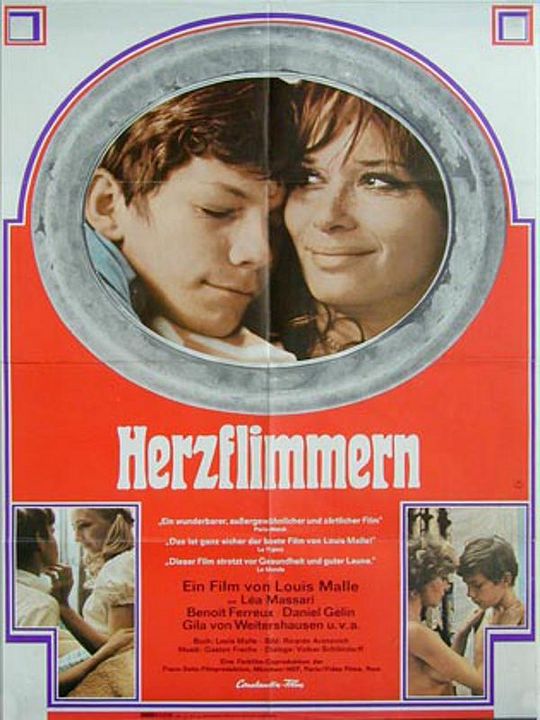 Herzflimmern : Kinoposter