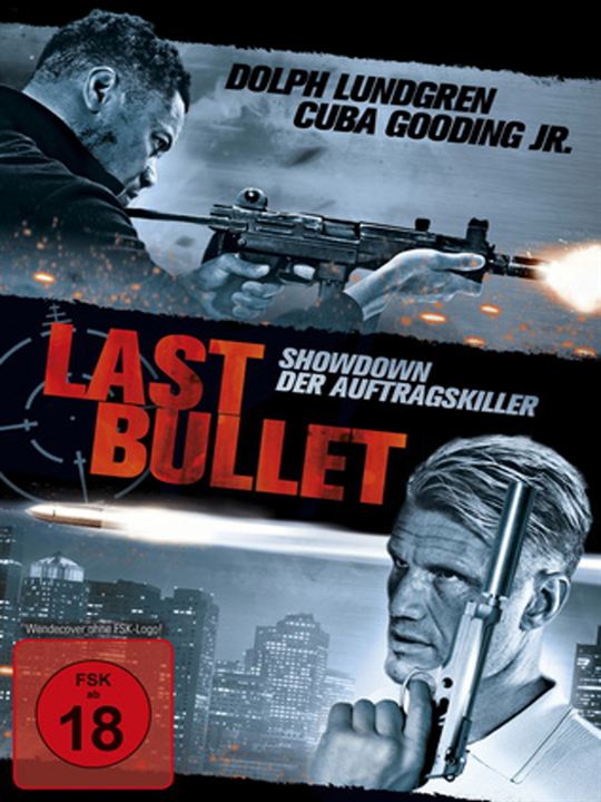 Last Bullet - Showdown der Auftragskiller : Kinoposter