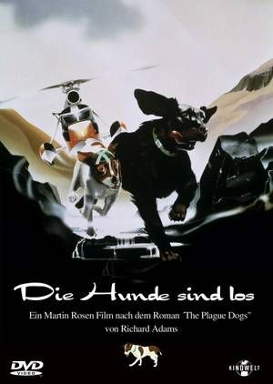 Die Hunde sind los : Kinoposter