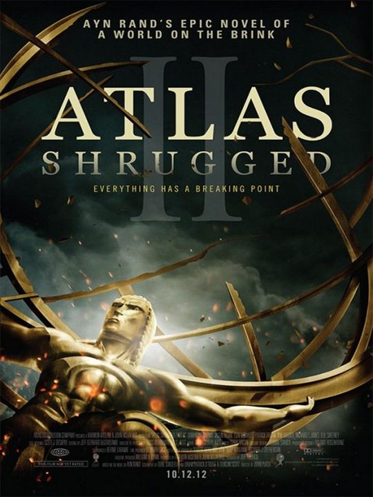 Atlas Shrugged II: The Strike : Kinoposter