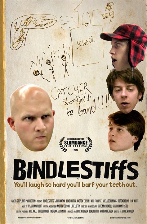 Bindlestiffs : Kinoposter