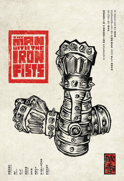 The Man with the Iron Fists : Bild