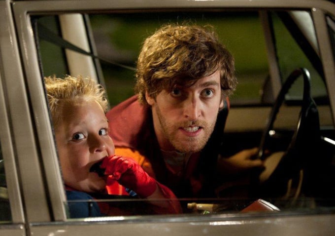 Fun Size - Süßes Oder Saures : Bild Thomas Middleditch, Jackson Nicoll