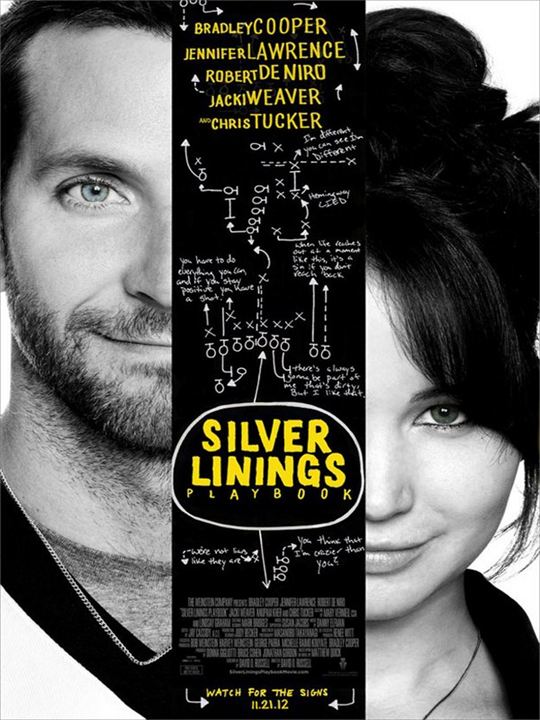 Silver Linings : Kinoposter