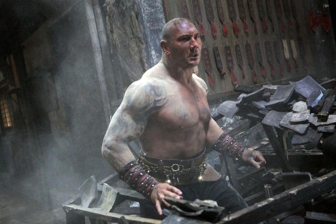 The Man with the Iron Fists : Bild Dave Bautista