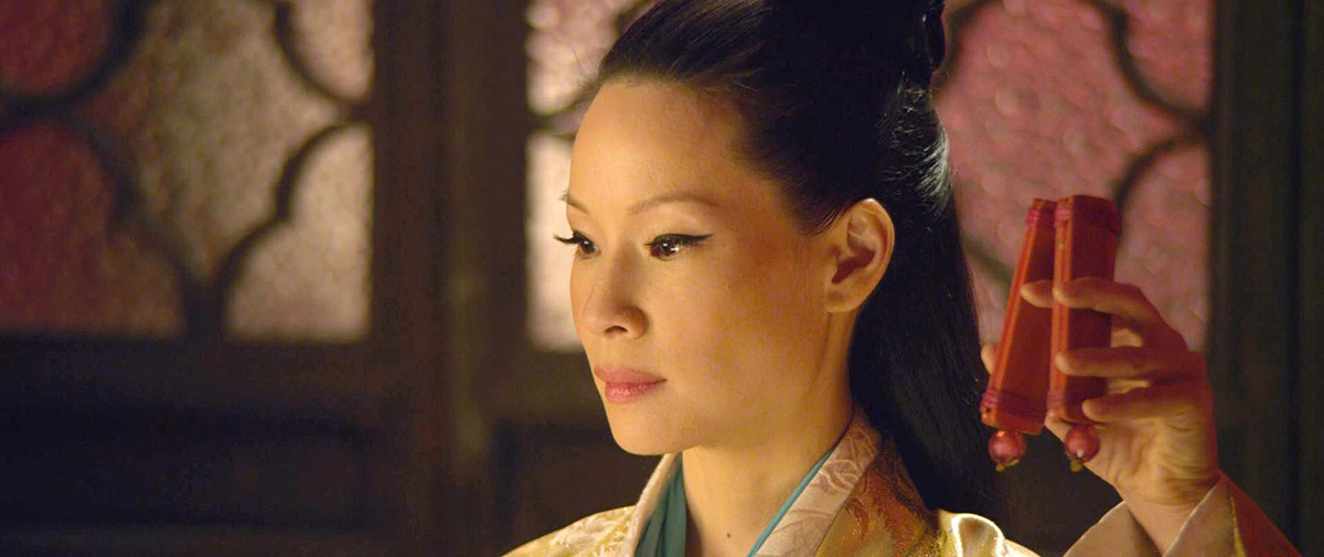 The Man with the Iron Fists : Bild Lucy Liu
