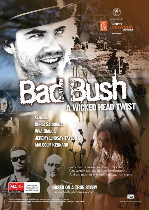 Bad Bush : Kinoposter