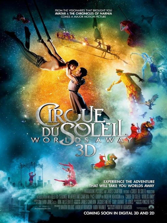 Cirque du Soleil - Traumwelten : Kinoposter