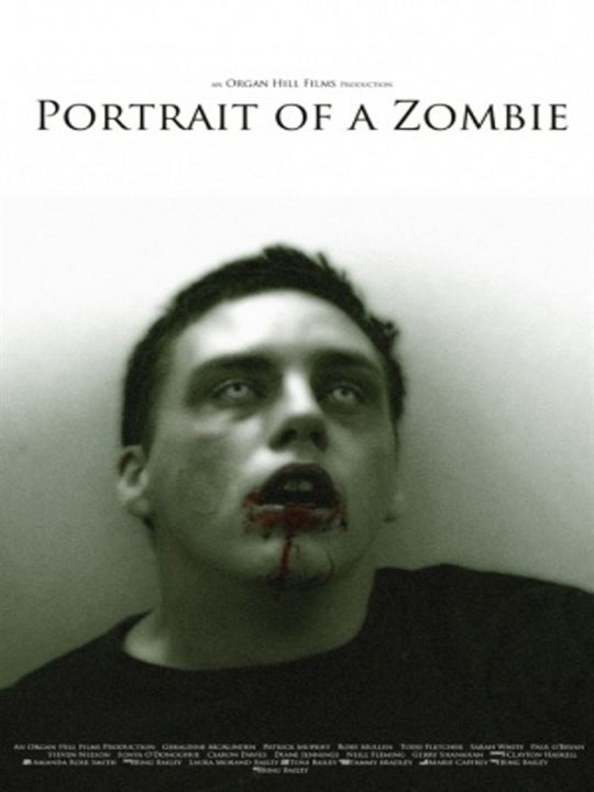 Portrait of a Zombie : Kinoposter