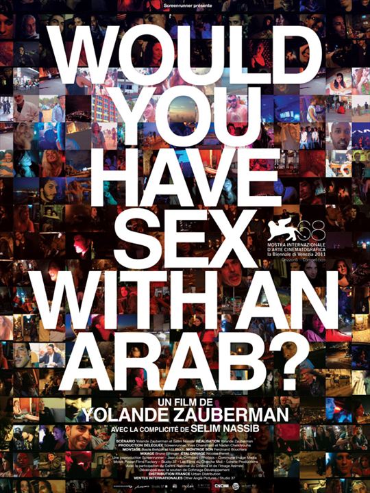 Would you have sex with an Arab? : Kinoposter