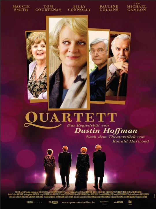 Quartett : Kinoposter