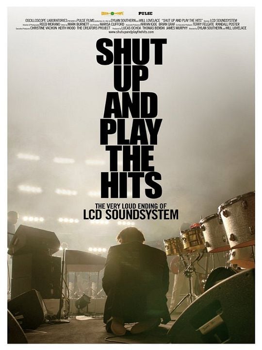 Shut Up And Play The Hits : Kinoposter