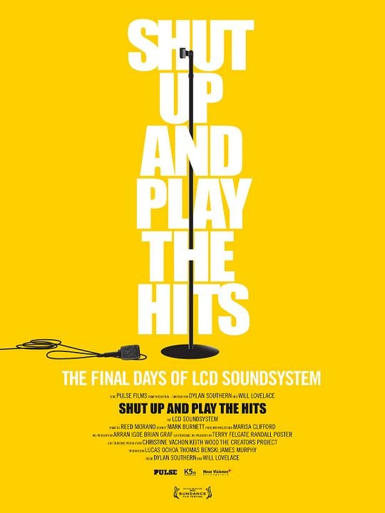 Shut Up And Play The Hits : Kinoposter