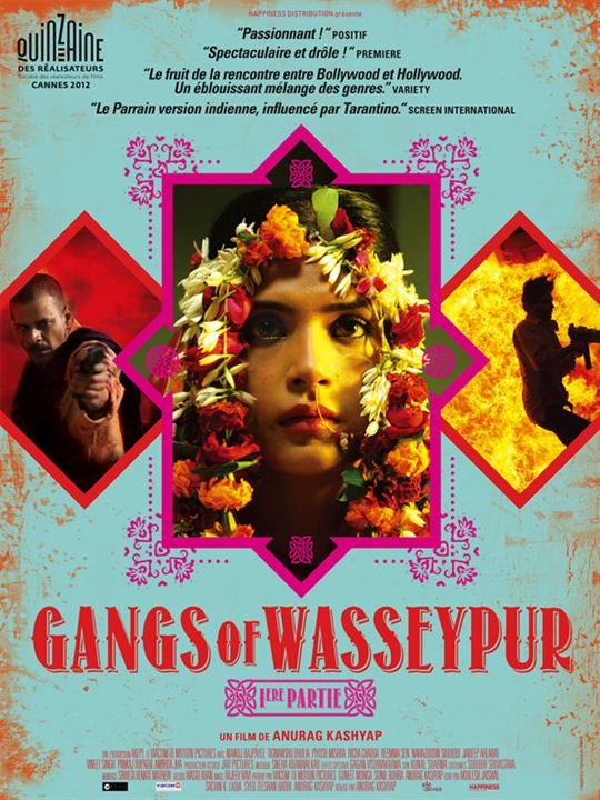 Gangs of Wasseypur - Teil 1 : Kinoposter