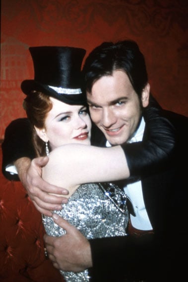 Moulin Rouge : Bild Nicole Kidman, Ewan McGregor