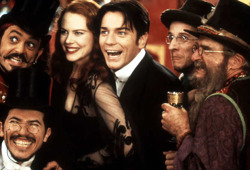 Moulin Rouge : Bild Nicole Kidman, Ewan McGregor, Matthew Whittet, John Leguizamo, Garry McDonald (II), Jacek Koman