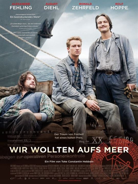 Wir wollten aufs Meer : Kinoposter