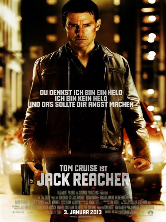 Jack Reacher : Kinoposter