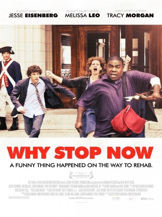 Why Stop Now - Auf Umwegen in den Entzug : Kinoposter
