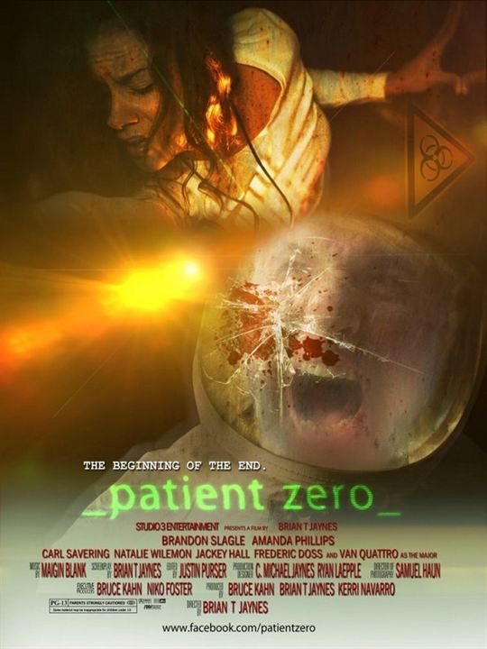 Biohazard - Patient Zero : Kinoposter