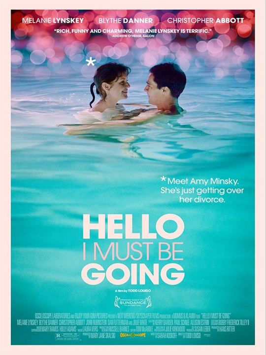 Hello I Must Be Going : Kinoposter