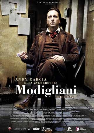 Modigliani : Kinoposter