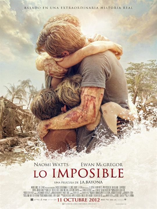 The Impossible : Kinoposter