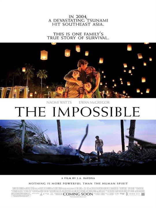 The Impossible : Kinoposter