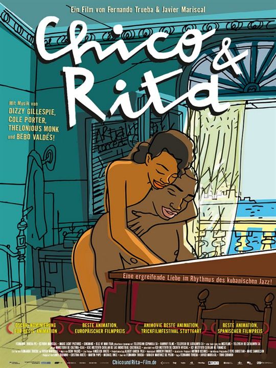 Chico & Rita : Kinoposter