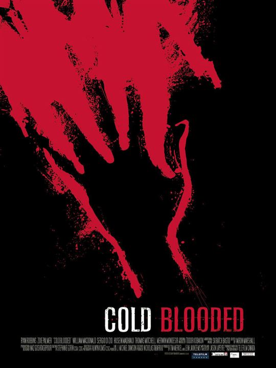 Cold Blooded - Wer wird es überleben? : Kinoposter