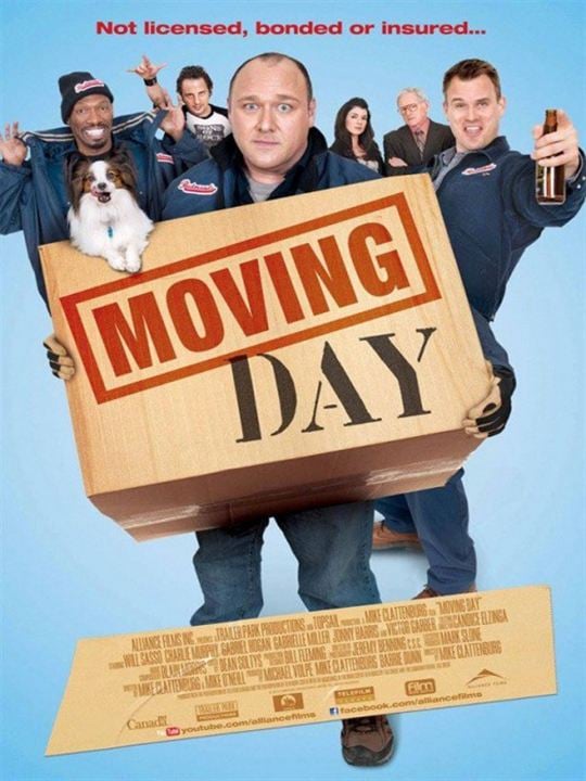 Moving Day : Kinoposter