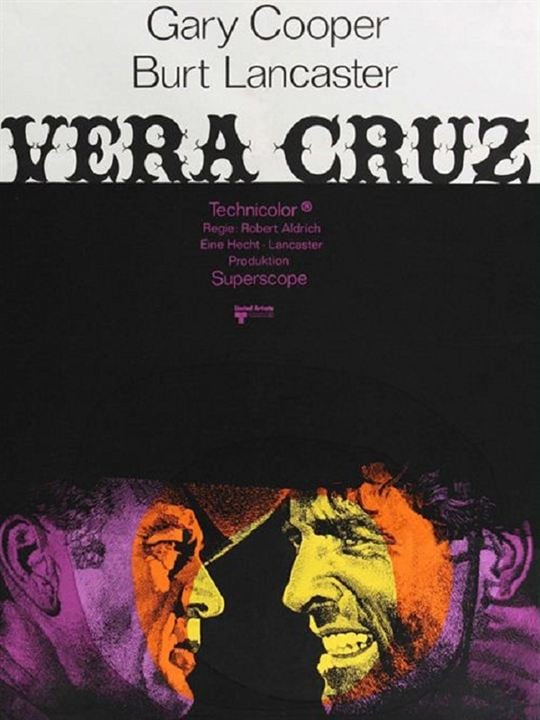 Vera Cruz : Kinoposter