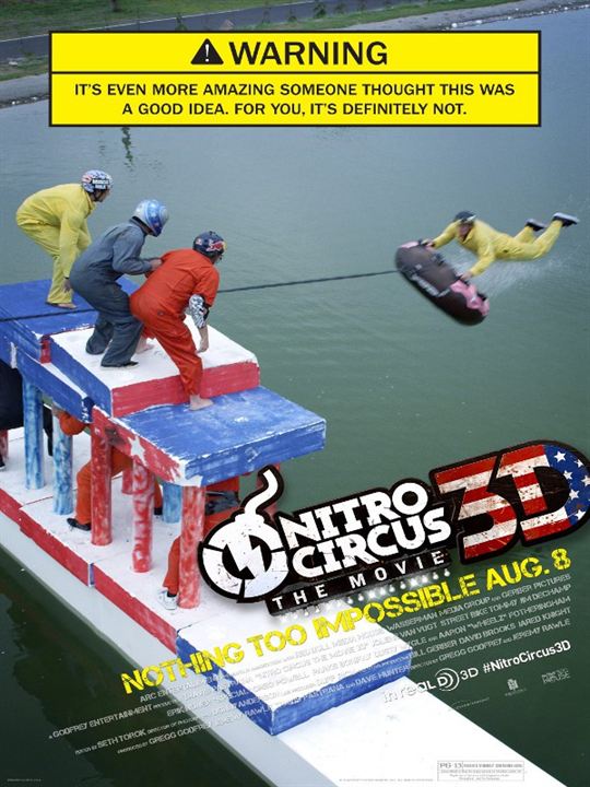 Nitro Circus: Der Film 3D : Kinoposter