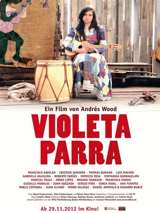 Violeta Parra : Kinoposter